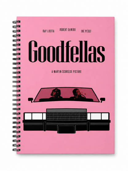 Combo GoodFellas: Agenda + Mini Agenda de Bolsillo