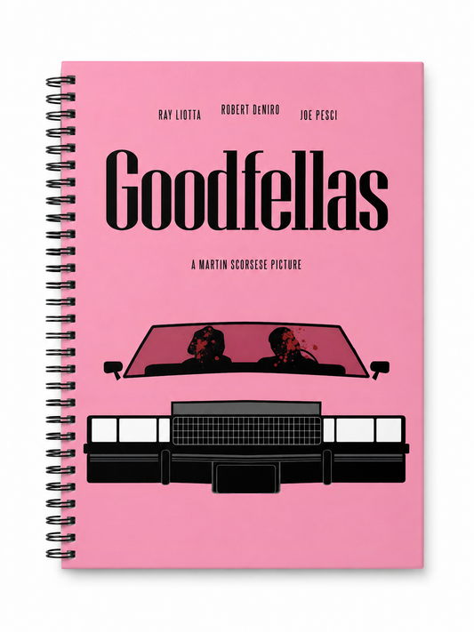 Combo GoodFellas: Agenda + Mini Agenda de Bolsillo