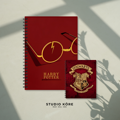 Combo Harry Potter : Agenda + Mini Agenda de Bolsillo