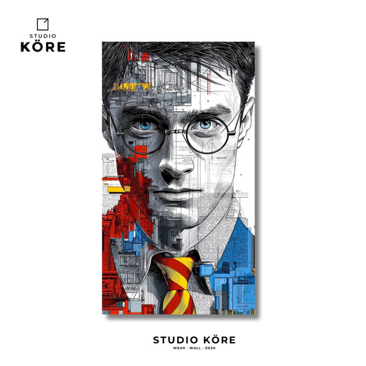 Cuadro Harry Potter Vol2 Decorativo Premium