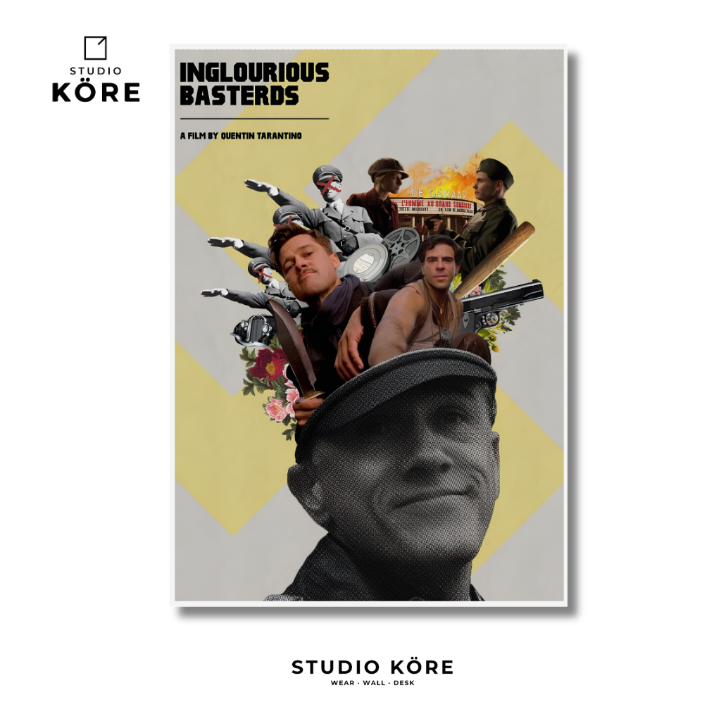 Serie de Autor Tarantino - Colección de 6 Piezas 27 × 19 cm