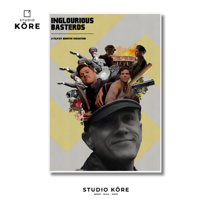 Serie de Autor Tarantino - Colección de 6 Piezas 27 × 19 cm