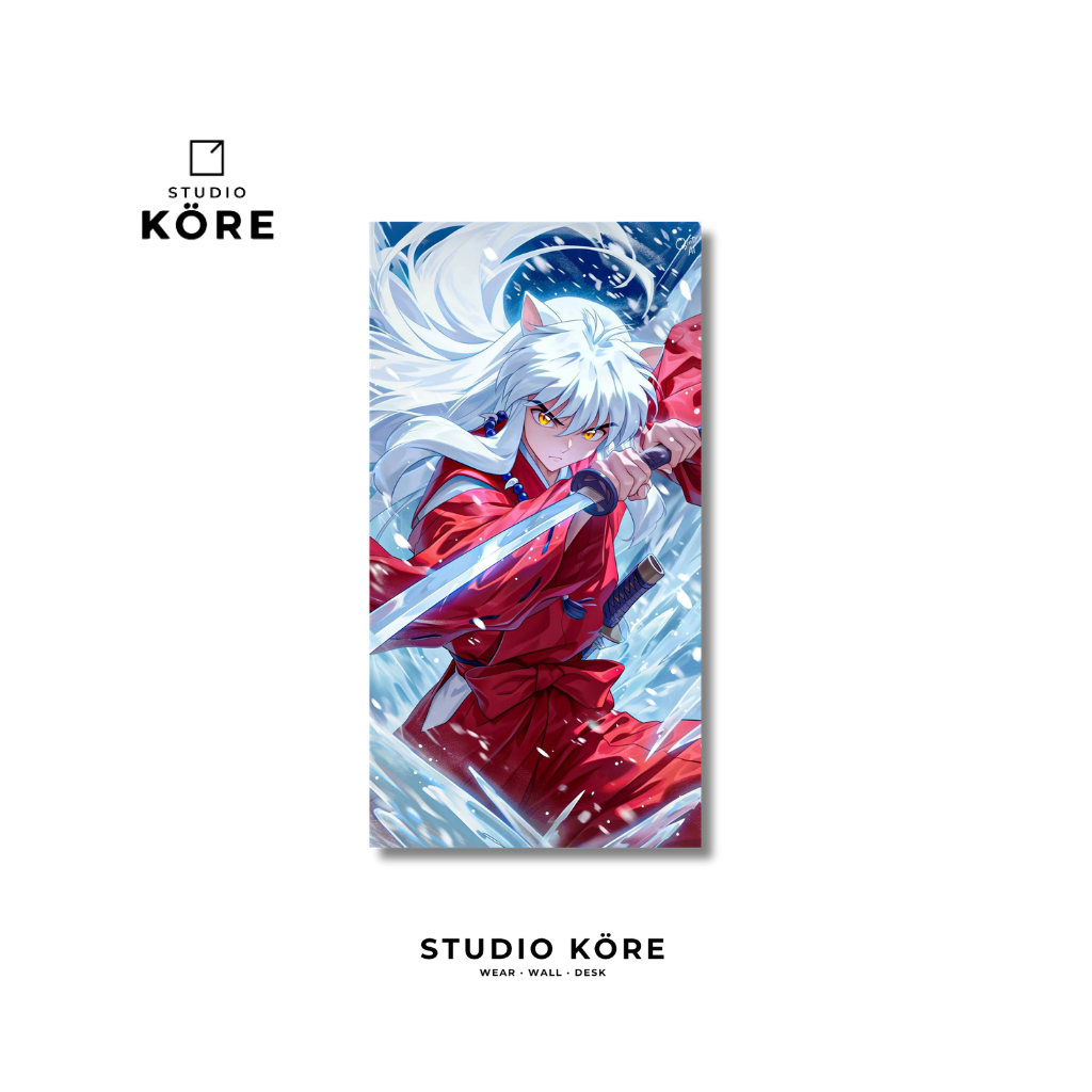 Cuadro Inuyasha Vol1 Decorativo Premium