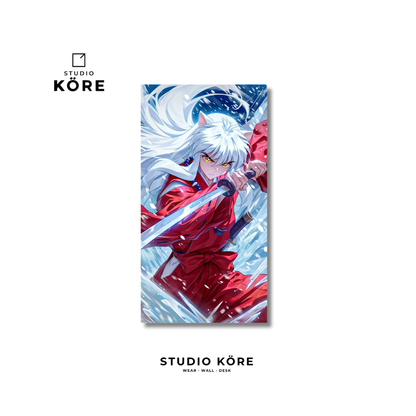 Cuadro Inuyasha Vol1 Decorativo Premium