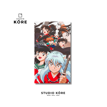 Cuadro Inuyasha Vol2 Decorativo Premium