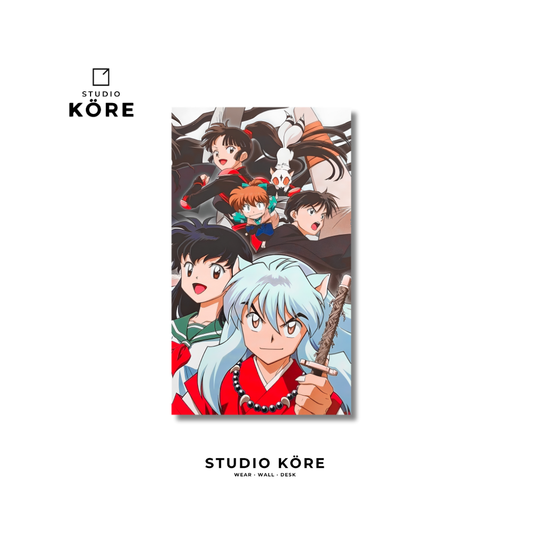 Cuadro Inuyasha Vol2 Decorativo Premium