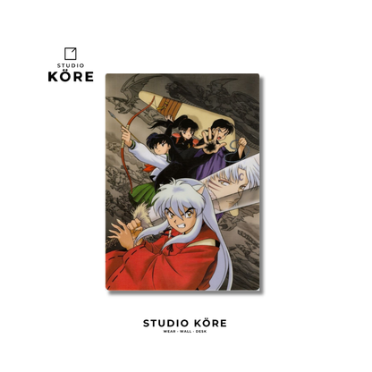 Cuadro Inuyasha Vol3 Decorativo Premium