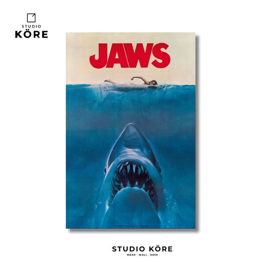Cuadro Jaws Decorativo Premium