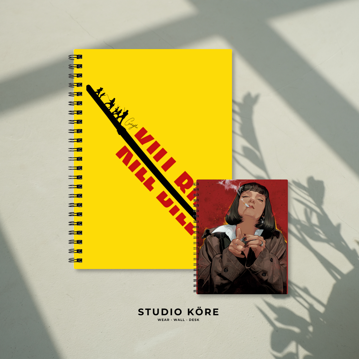 Combo Kill Bill - Pulp Fiction : Agenda + Mini Agenda de Bolsillo