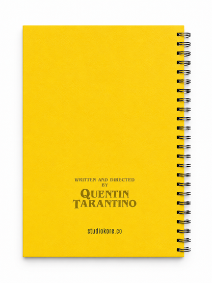 Combo Kill Bill: Agenda + Mini Agenda de Bolsillo
