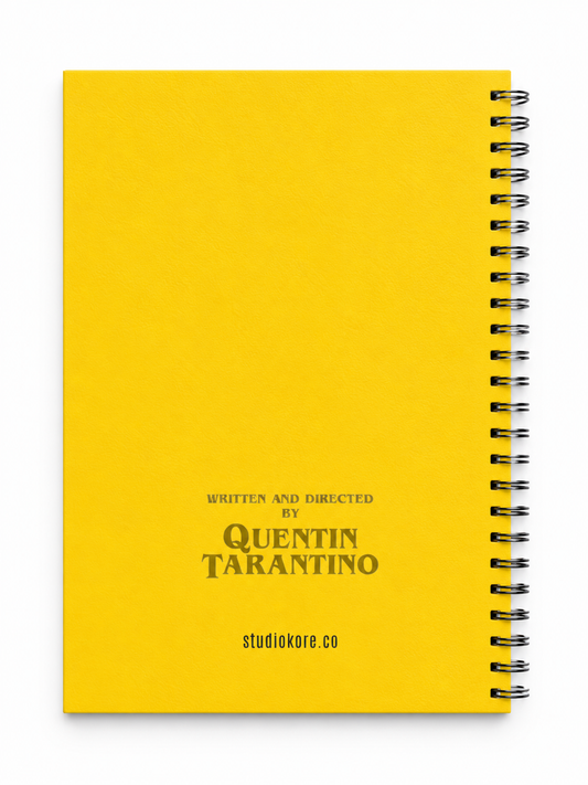 Combo Kill Bill: Agenda + Mini Agenda de Bolsillo