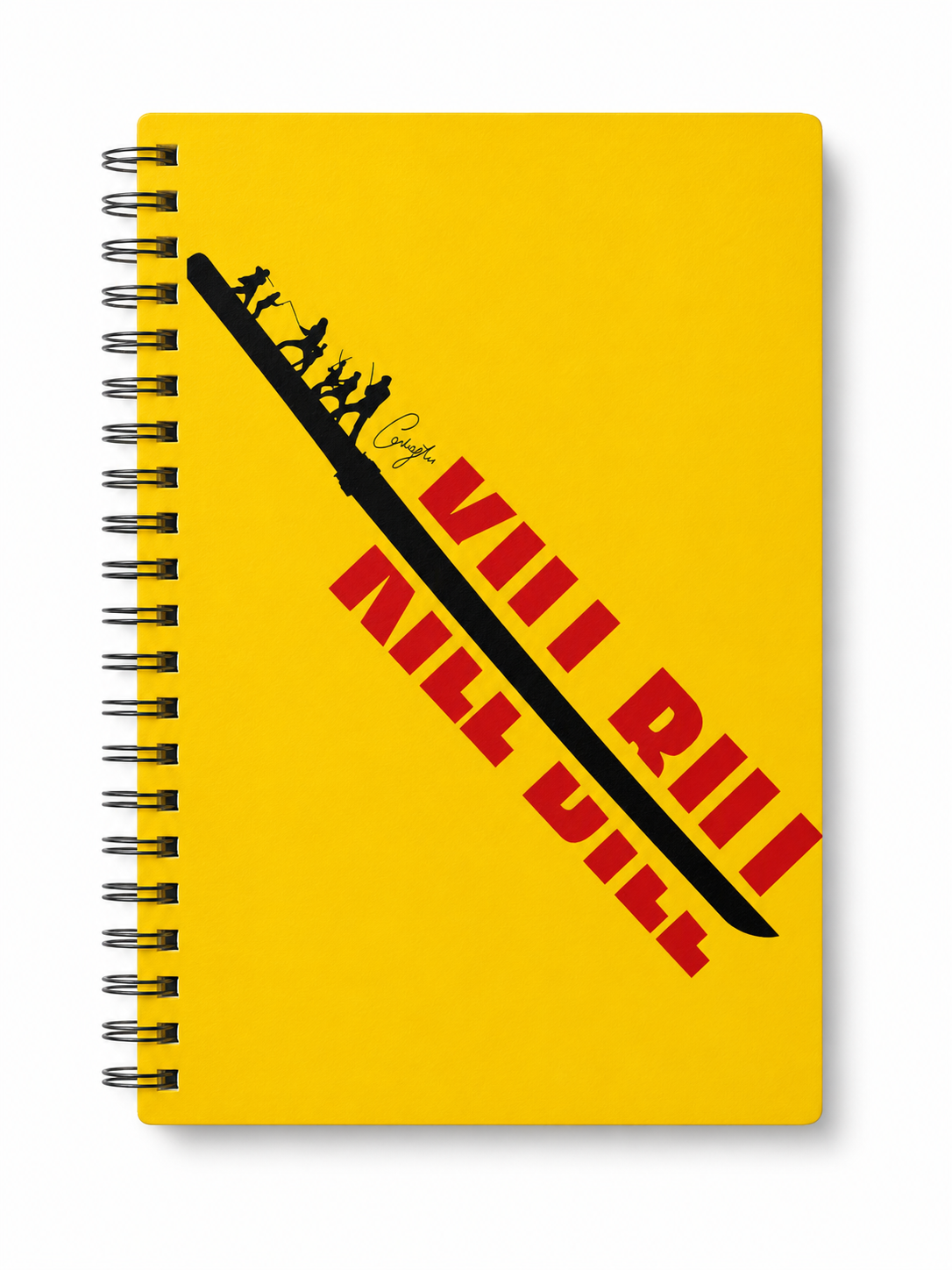 Combo Kill Bill: Agenda + Mini Agenda de Bolsillo
