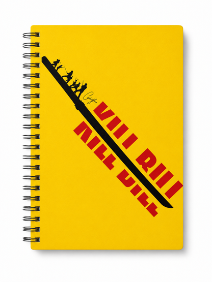 Combo Kill Bill: Agenda + Mini Agenda de Bolsillo