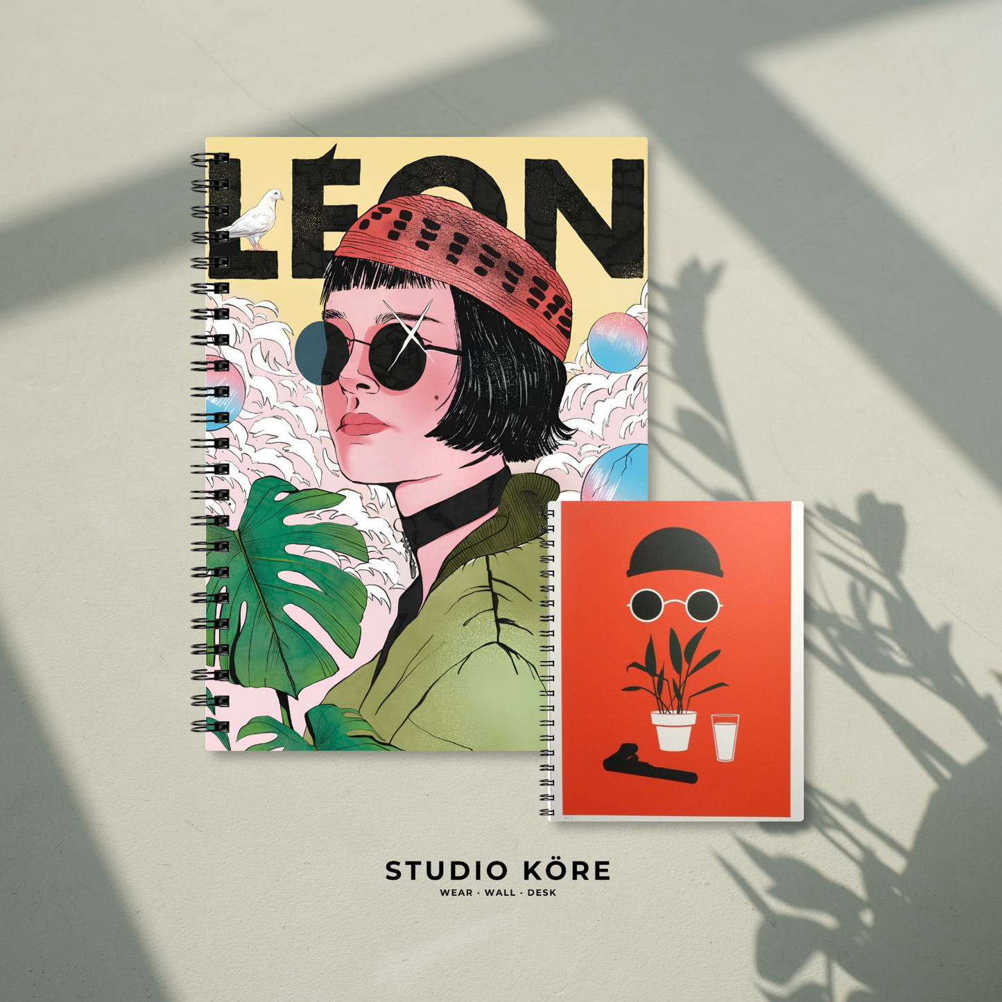 Combo Leon Profesional : Agenda + Mini Agenda de Bolsillo