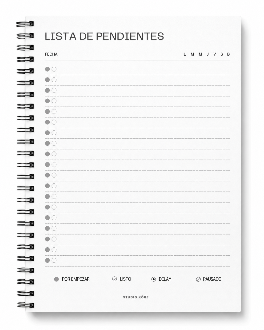 Combo Kill Bill: Agenda + Mini Agenda de Bolsillo