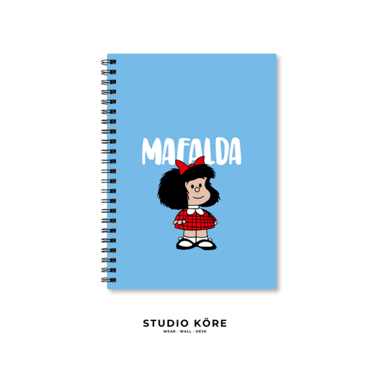 Combo Mafalda 1: Agenda + Mini Agenda de Bolsillo
