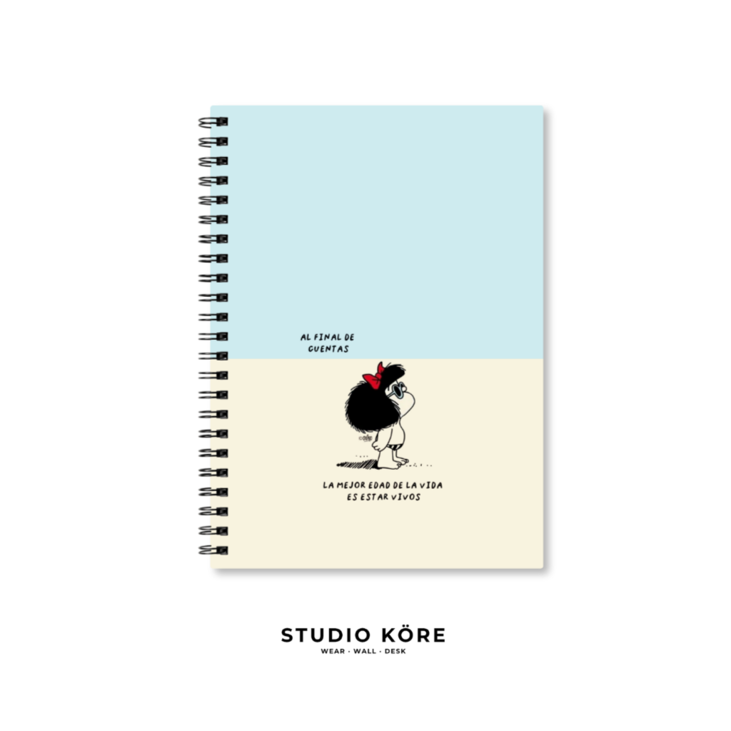 Combo Mafalda 2: Agenda + Mini Agenda de Bolsillo