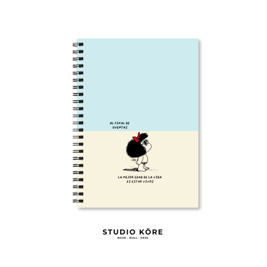 Combo Mafalda 2: Agenda + Mini Agenda de Bolsillo