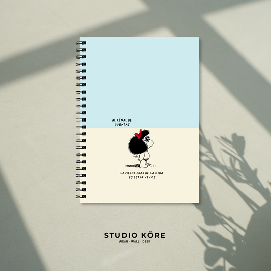 Combo Mafalda 2: Agenda + Mini Agenda de Bolsillo