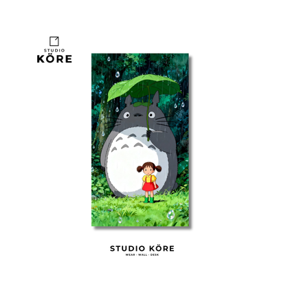 Cuadro Mi Vecino Totoro Vol2 Decorativo Premium