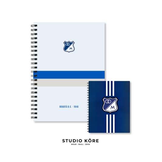 Combo Millonarios: Agenda + Mini Agenda de Bolsillo