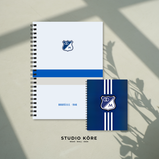 Combo Millonarios: Agenda + Mini Agenda de Bolsillo