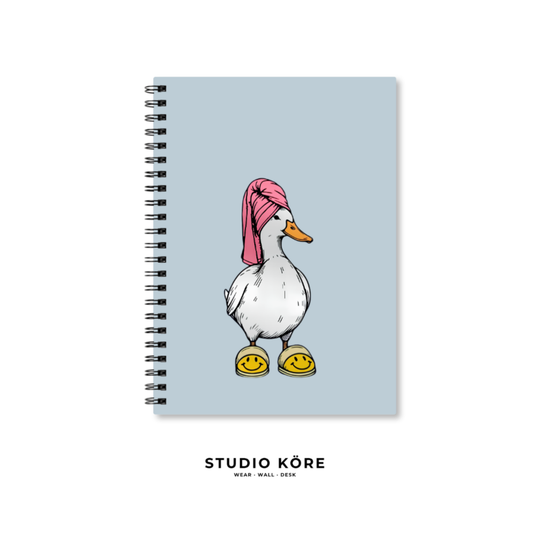 Combo Pato: Agenda + Mini Agenda de Bolsillo