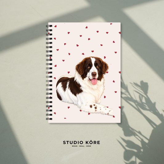 Combo Perro 1: Agenda + Mini Agenda de Bolsillo