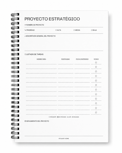 Combo Kill Bill: Agenda + Mini Agenda de Bolsillo