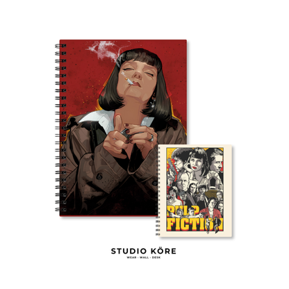 Combo Pulp Fiction: Agenda + Mini Agenda de Bolsillo