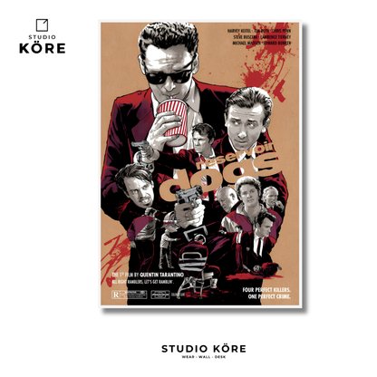 Serie de Autor Tarantino - Colección de 6 Piezas 27 × 19 cm