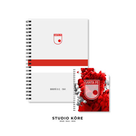 Combo Santa Fe: Agenda + Mini Agenda de Bolsillo