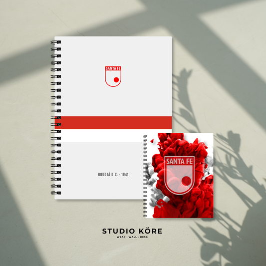 Combo Santa Fe: Agenda + Mini Agenda de Bolsillo