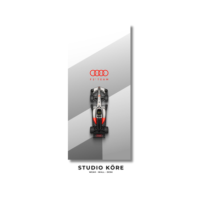 Cuadro Scuderia Audi Vol1 Decorativo Premium