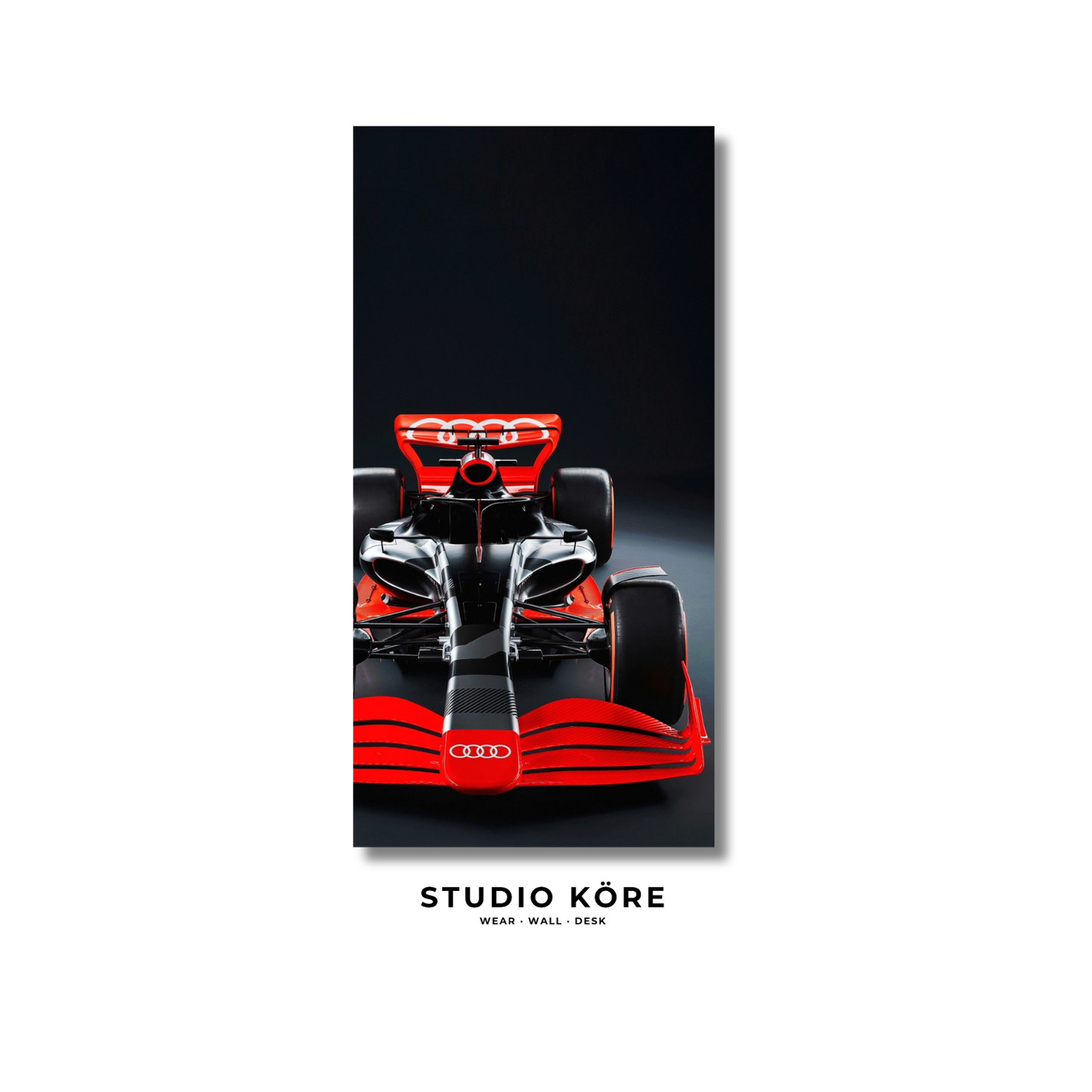 Cuadro Scuderia Audi Vol2 Decorativo Premium
