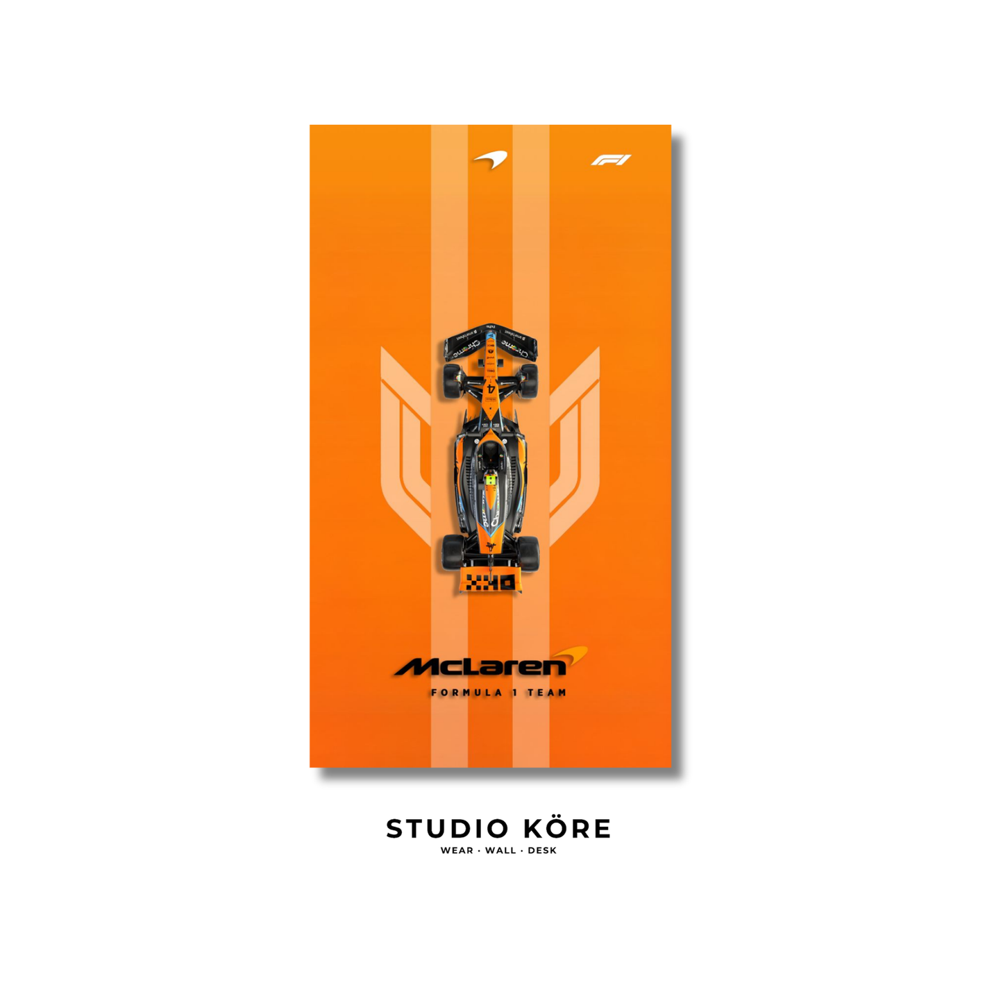 Cuadro Scuderia McLaren Vol1 Decorativo Premium