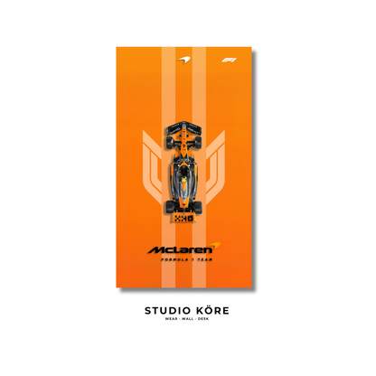 Cuadro Scuderia McLaren Vol1 Decorativo Premium