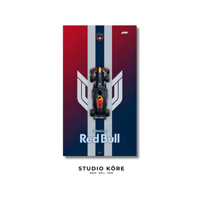 Cuadro Scuderia Red Bull Decorativo Premium