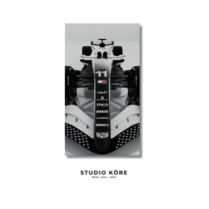 Cuadro Scuderia Cadillac F1 Vol1 Decorativo Premium
