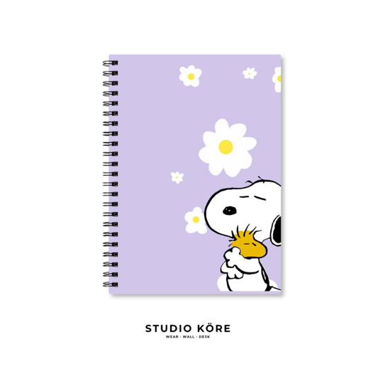 Combo Snoopy: Agenda + Mini Agenda de Bolsillo