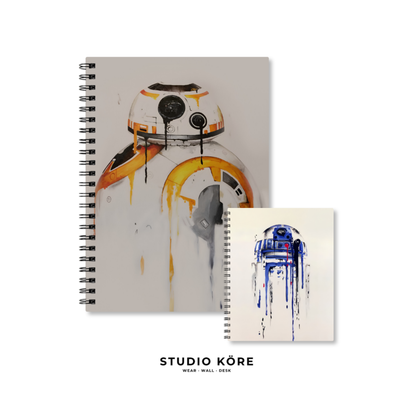 Combo Star Wars Vol1 : Agenda + Mini Agenda de Bolsillo