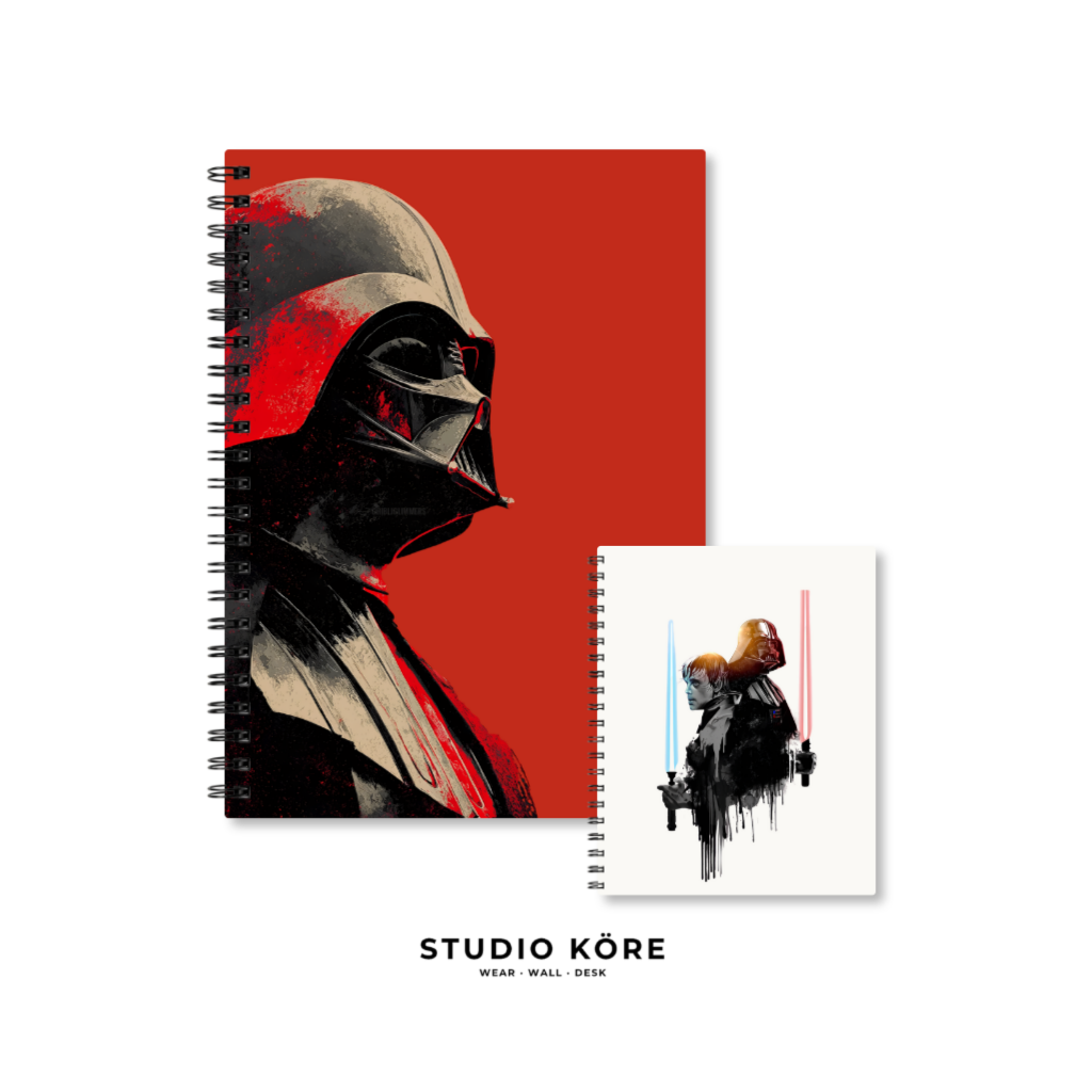 Combo Star Wars Vol2 : Agenda + Mini Agenda de Bolsillo
