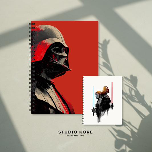 Combo Star Wars Vol2 : Agenda + Mini Agenda de Bolsillo