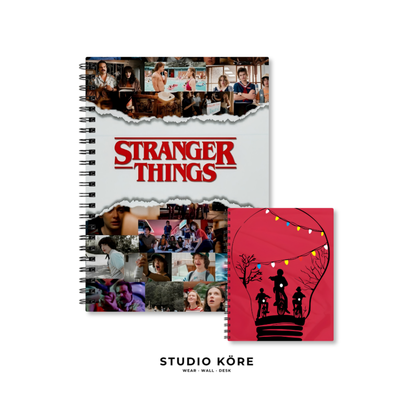 Combo Stranger Things Vol1 : Agenda + Mini Agenda de Bolsillo