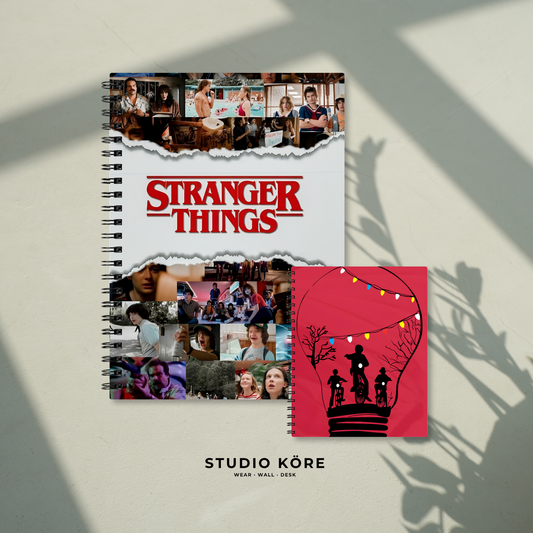 Combo Stranger Things Vol1 : Agenda + Mini Agenda de Bolsillo