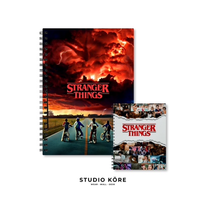 Combo Stranger Things Vol2 : Agenda + Mini Agenda de Bolsillo