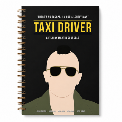 Combo Taxi Driver: Agenda + Mini Agenda de Bolsillo