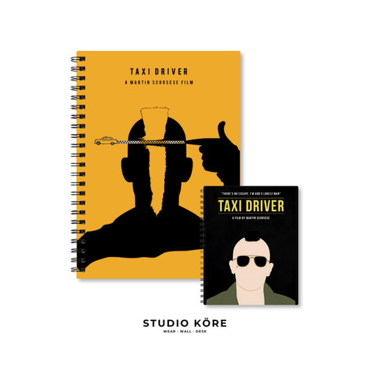Combo Taxi Driver: Agenda + Mini Agenda de Bolsillo
