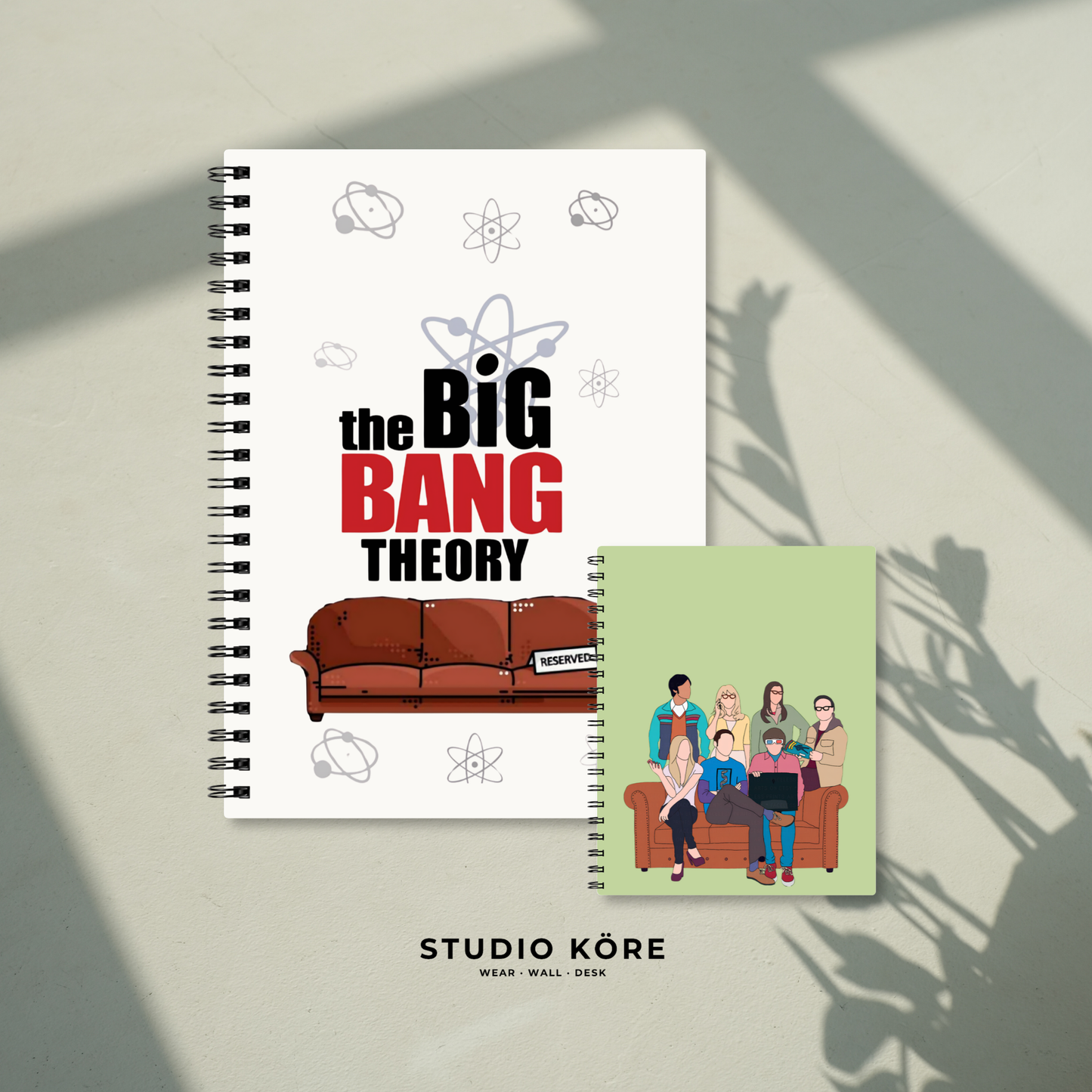 Combo The Big Bang Theory : Agenda + Mini Agenda de Bolsillo