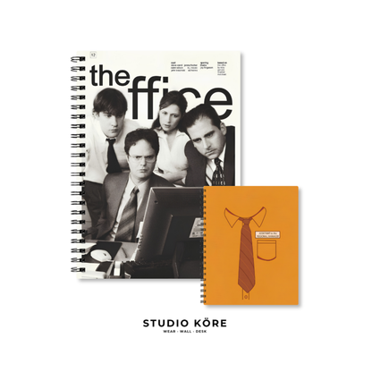 Combo The Office Vol1 : Agenda + Mini Agenda de Bolsillo